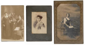 WOMEN 12 Real Photos - ARGENTINA 1900/1940 - Picture 1 of 5