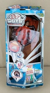 Vintage Jakks Pacific Sky Guys Sky Diver Orange Parachute Action Figure PKGDSTRS - Picture 1 of 9