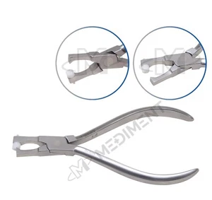 Instrumentos de ortodoncia para quitar asientos de contorno de banda posterior dental - Imagen 1 de 5