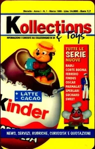 carte telefoniche - Tuttocard Kinder collection - italia promocard Usata - Picture 1 of 1