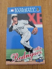 1997 Fleer Ultra Alex Rodriguez Display Card Sea. Mariners Major League Baseball