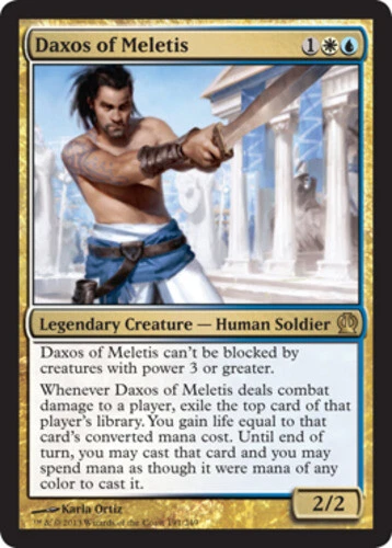 Daxos of Meletis ~ Moderately Played Theros MTG Magic UltimateMTG Multi-Color Ca - Image 1 of 1