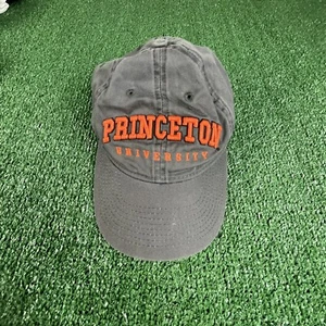 Gorra Tigres de la Universidad de Princeton Gorra Correa Trasera Ajustable Naranja Gris Liga Hiedra - Imagen 1 de 6