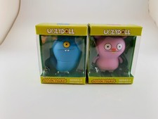 Uglydolls Set Of 2 Uglydoll Series 2 Figures Uglyworm Blue And Trunko Purple