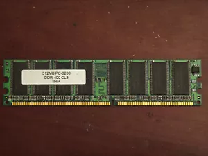 Hynix 512MB DDR1 DDR Desktop RAM Memory PC-3200 - Picture 1 of 2