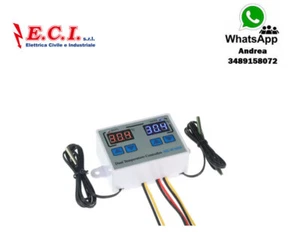 Thermostat Digital XK-W1088 To High Accuracy Double Control Temperature Reg - Picture 1 of 1