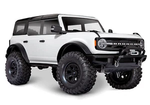 Traxxas 1/10 TRX-4 2021 Ford Bronco 4WD RTR RC Rock Crawler - Oxford White - Picture 1 of 5