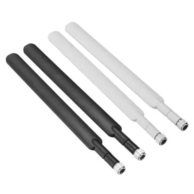 MARKENLOS 4G Wlan Antenna 10dBi SMA Male Stecker für Huawei 4G LTE Router 19cm Klappbar