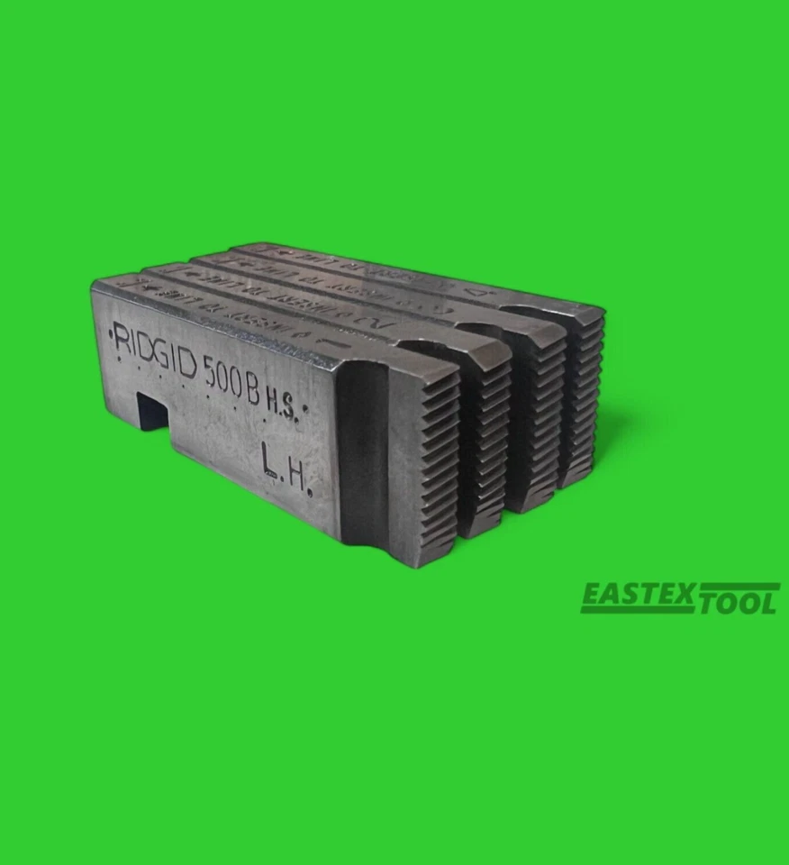 RIDGID 50050 8MM x 1.25 LH HIGH SPEED 500B DIE SET, SER A - Image 1 of 4
