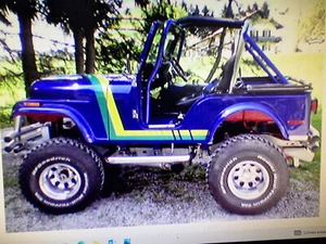 jeep cj5 Bj. 77 - Bild 1 von 3