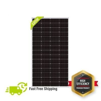 220W Watts＞200W Solar Panel Module 12V Mono Off Grid Charger For RV Boat Camper • 149.99$