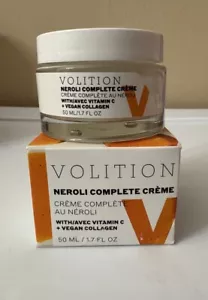 Volition Neroli COMPLETE Creme 1.7 oz / 50mL Full Size Vitamin C Collagen Cream - Picture 1 of 5