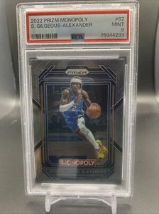 SHAI GILGEOUS-ALEXANDER 2022-23 Panini Prizm Monopoly Basketball Base#62 Thunder - Picture 1 of 2