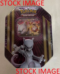 POKEMON 2016 XY Triple Power Mewtwo EX - Factory Sealed Collector Tin - Picture 1 of 5