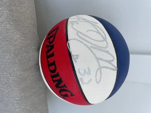 1993 nba all star Utah signed basketball Karl Malone Spalding - Picture 1 of 5