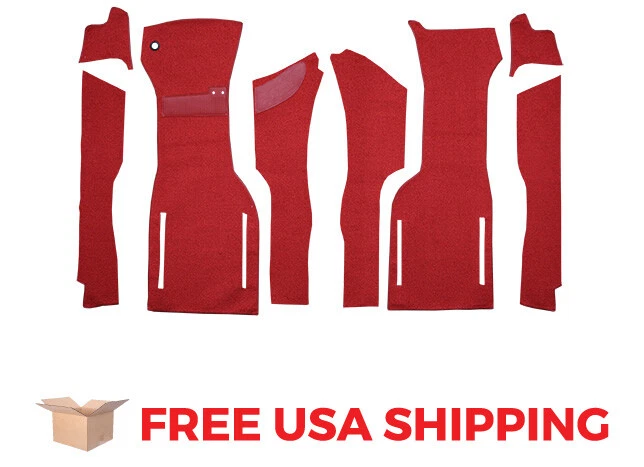 ACC FITS 1964 Chevrolet Corvette Front Foam Loop Carpet - Imagem 1 de 4