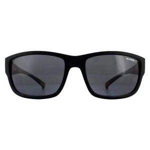 Arnette Sunglasses Bushwick 4256 01/81 Black Polarized Grey - Picture 1 of 4