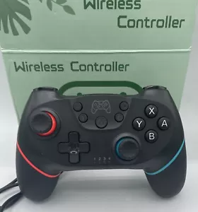 Bluetooth Wireless Controller Dualshock Gamepad Joy for Nintendo Switch NS Lite - Picture 1 of 8