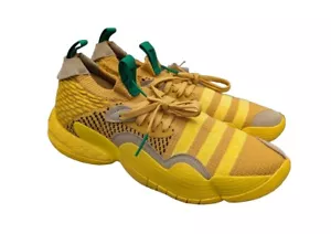 Nuove scarpe da basket NBA NBA Adidas Trae Young 2 Hazy Mn 13 gialle - Foto 1 di 9