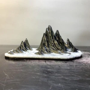 China Natural Mountain stone Bonsai Suiseki lingbi stone white灵璧石 042701 tt - Picture 1 of 5