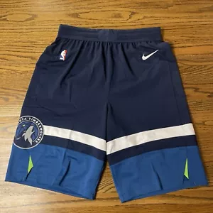 Nike Minnesota Timberwolves Team Issued Authentic NBA Shorts Edwards 40 +2 - Picture 1 of 5