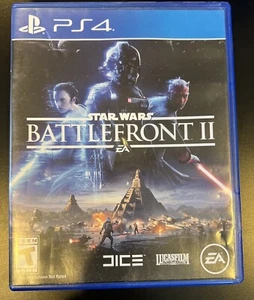 Playstation 4 Video Game Star Wars BattleFront 2 - Picture 1 of 3