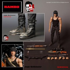 Mr. Toys 1/6 scale Jungle Battlemaster John Rambo III [Ready to ship!]
