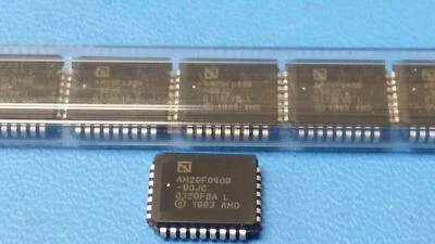 (5 PCS) AM29F040B-90JC AMD Flash, 512KX8, 90ns, PLCC32 - Image 1 of 2