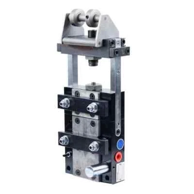 Pneumatic Feeder Machine Service Feeder Air Automatic Clamp Stainless Steel - Image 1 of 4