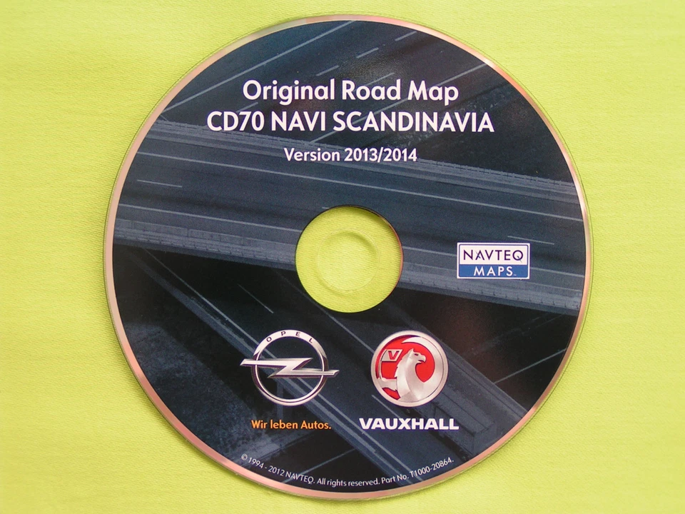 NAVIGATION OPEL CD 70 NAVI SKANDINAVIEN 2014 ZAFIRA B ASTRA CORSA SIGNUM VECTRA - Bild 1 von 1