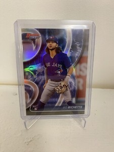 2020 Bowman's Best - Refractor #5 Bo Bichette (RC)