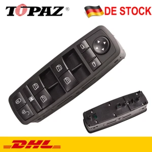 Fensterheber Schalter Vorne Links für Mercedes-Benz A B-Class W169 W245 2004-12 - Bild 1 von 8