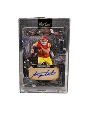 2023 WILD CARD WILDCHROME TULI TUIPULOTU ROOKIE AUTO 1/1 USC LA CHARGERS SSP