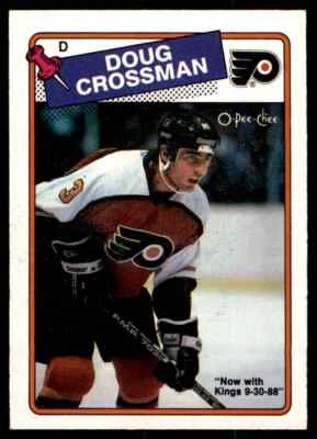 1988-89 O-Pee-Chee Doug Crossman #197 - Image 1 of 2