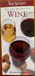 Wine Spectator's Pocket Guide to Wine Hardcover in Good Condition - Imagen 1 de 7