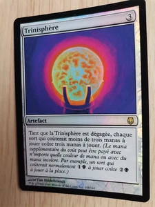 **FOIL** *TRINISPHERE* - Trinisphère French MTG Magic TCG Rare FR NM - Picture 1 of 5