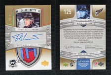 2005-06 The Cup Gold Rainbow /43 Tomas Fleischmann #125 RPA Rookie Patch Auto RC