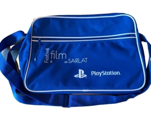 Playstation Sac Bags Sony Festival Du Film De Sarlat Bleu Bagbase - Imagen 1 de 6