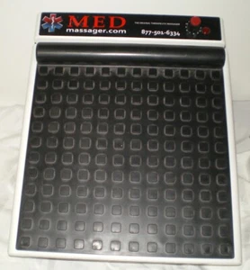 Med Massager 11-Speed Therapeutic Foot Massager Therapy Pre Owned! MMF07 - Picture 1 of 7