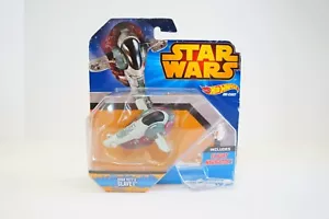 Navegador de 1 vuelo Hot Wheels Star Wars Boba Fett's Slave - Imagen 1 de 10