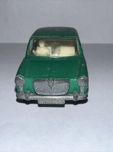 1960 Lesney Matchbox Original Box Series No 64 Green MG 1100 F Car Good Cond - Picture 1 of 6
