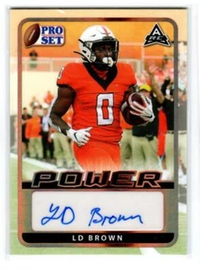 2021 Leaf Pro Set Power Bronze #BALB1 LD Brown - Picture 1 of 1