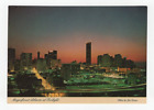 Magnificent Atlanta At Twilight VTG Postcard Unposted