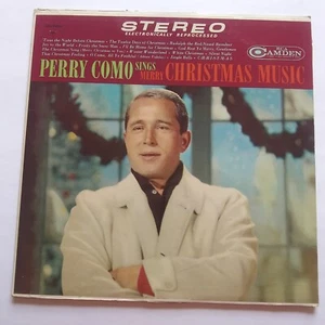 Perry Como Sings Merry Christmas Music, RCA Camden, CAS 660(e), 1961, 33rpm - Picture 1 of 8