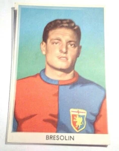   FIGURINA SIDAM  CALCIATORI #  102 - BRESOLIN MARIO - GENOA - NUOVA  - Picture 1 of 2