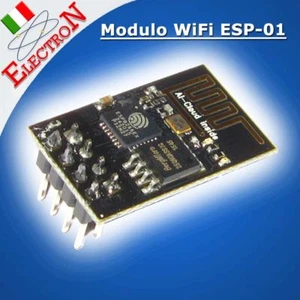 Modulo WiFi ESP-01 chip ESP8266 IOT ethernet UART Wireless Module ESP01 Arduino - Afbeelding 1 van 3