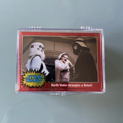 1999 Topps Star Wars Chrome Archive Complete 90 Card Set - Image 1 of 4
