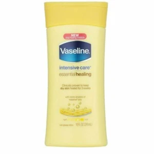 Vaseline Intensive Care Essential Healing Lotion Micro-Droplets 10 oz Pack of 6 - Picture 1 of 2