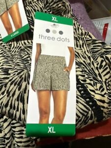 Three Dots Ladies' Printed Shorts