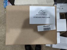 2023 LEAF TRINITY BASKETBALL HOBBY 10-BOX SEALED CASE 